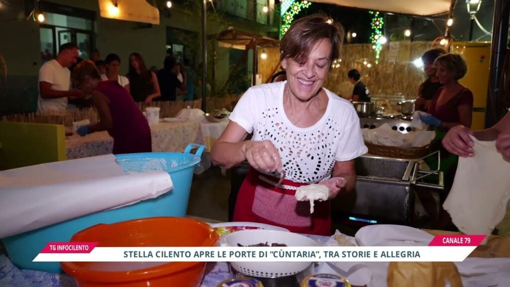 Stella Cilento apre le porte di “Cùntaria”: al via la nona edizione tra storie e allegria