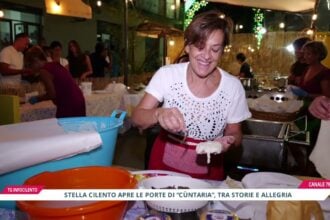Stella Cilento apre le porte di “Cùntaria”: al via la nona edizione tra storie e allegria