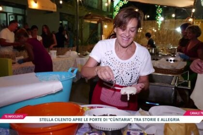 Stella Cilento apre le porte di “Cùntaria”: al via la nona edizione tra storie e allegria