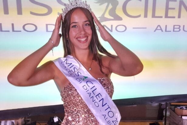 Michela Aiello incoronata Miss Cilento 2026 nella finale di Ascea