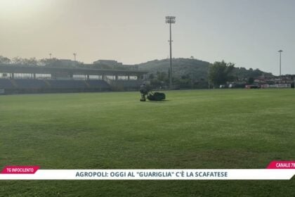 Agropoli: la Scafatese torna tra i professionisti, stasera il debutto al Guariglia contro il Picerno