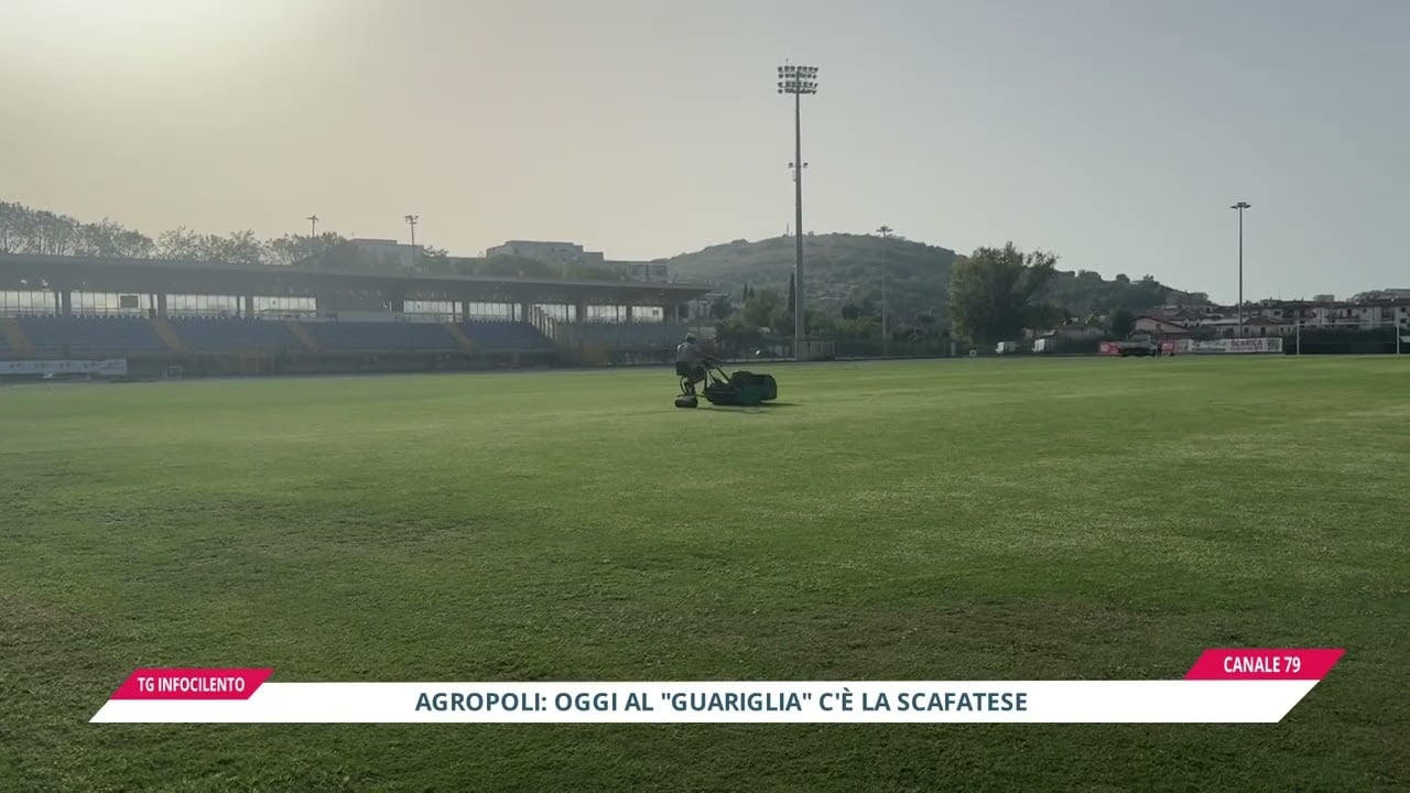 Agropoli: la Scafatese torna tra i professionisti, stasera il debutto al Guariglia contro il Picerno