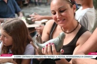 Serre, l’arte internazionale celebra la pace con “Matres Cibum”