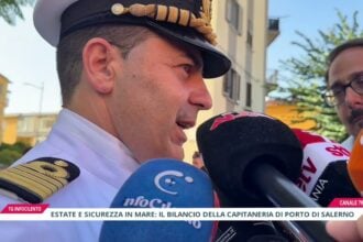 Estate e sicurezza in mare: ecco il bilancio della Capitaneria di porto di Salerno