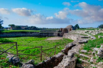 Paestum anfiteatro