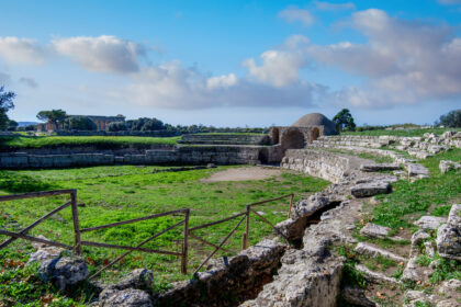 Paestum anfiteatro