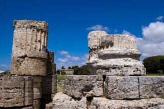 Paestum templi