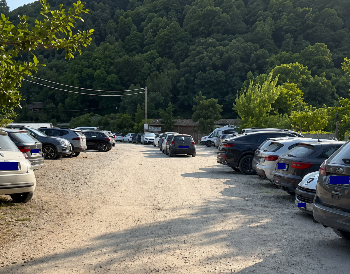 Parcheggio Arco Naturale Palinuro