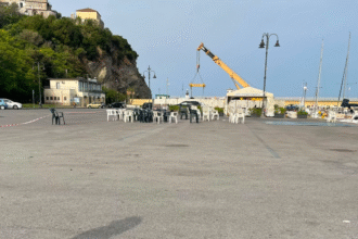 Chiusura del piazzale al porto di Agropoli per un evento: è scontro sui disagi