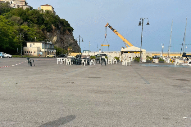 Chiusura del piazzale al porto di Agropoli per un evento: è scontro sui disagi