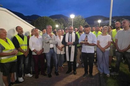 Sala Consilina, rinasce la piazzetta Trinità: riqualificato uno spazio verde