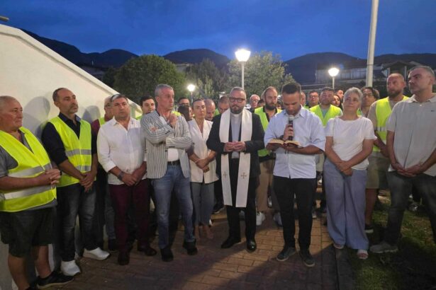 Sala Consilina, rinasce la piazzetta Trinità: riqualificato uno spazio verde