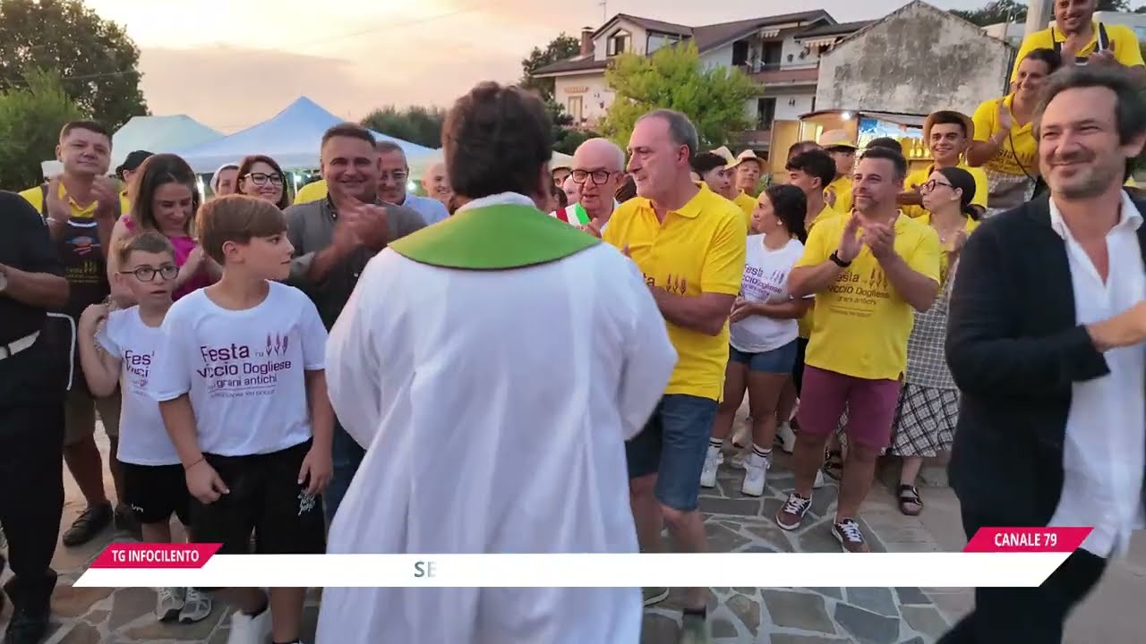 Roccadaspide, Festa del Viccio a Doglie: tra tradizione, grani antichi e sapori locali