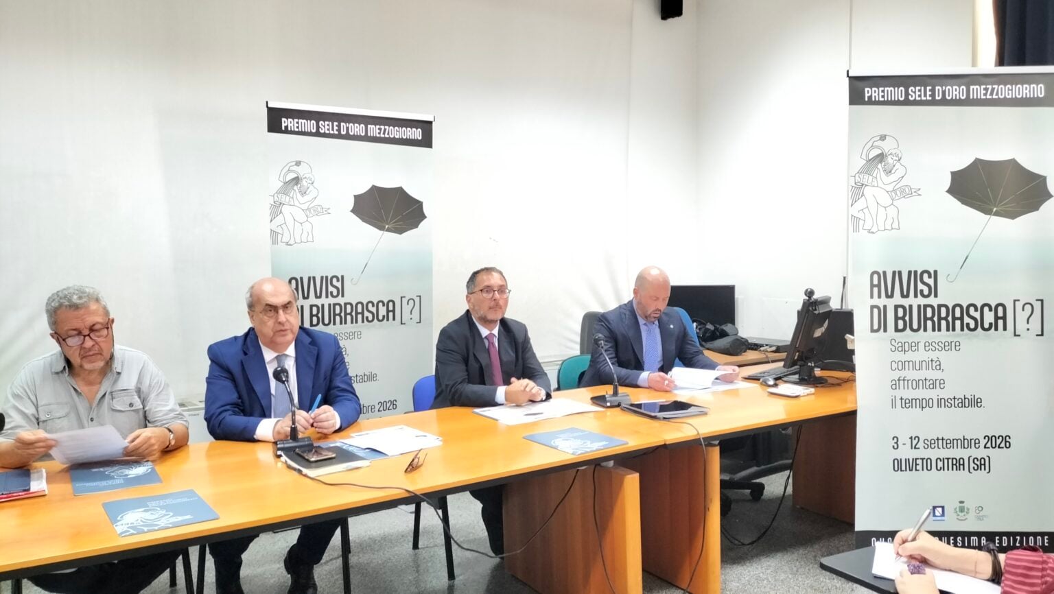 Premio Sele d'Oro, le date a Oliveto Citra