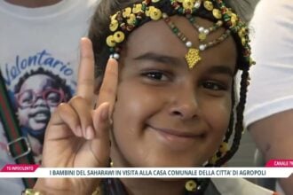 Agropoli: i bambini del Saharawi in visita alla Casa comunale, 20 anni di accoglienza e solidarietà