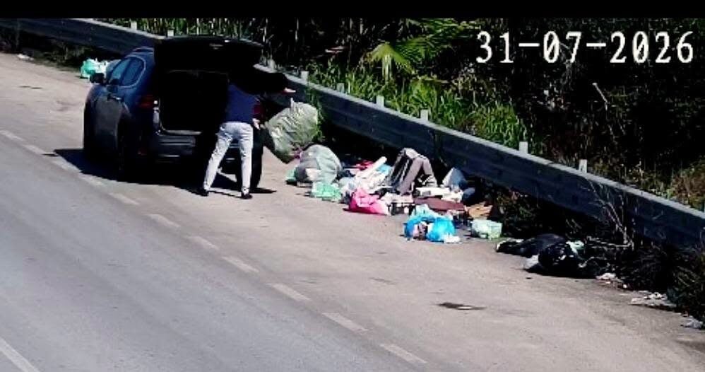 Contrasto all'abbandono di rifiuti a Battipaglia: sanzioni e videosorveglianza
