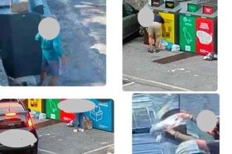 Rifiuti abbandonati a Sapri: le immagini e l’appello del sindaco Gentile