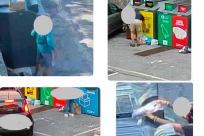 Rifiuti abbandonati a Sapri: le immagini e l’appello del sindaco Gentile