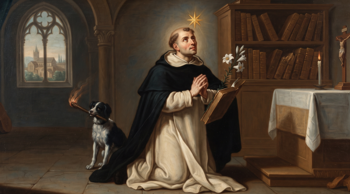 L’8 agosto si celebra San Domenico e ricorrenze storiche, con l’almanacco di InfoCilento e i programmi tv sul Canale 79