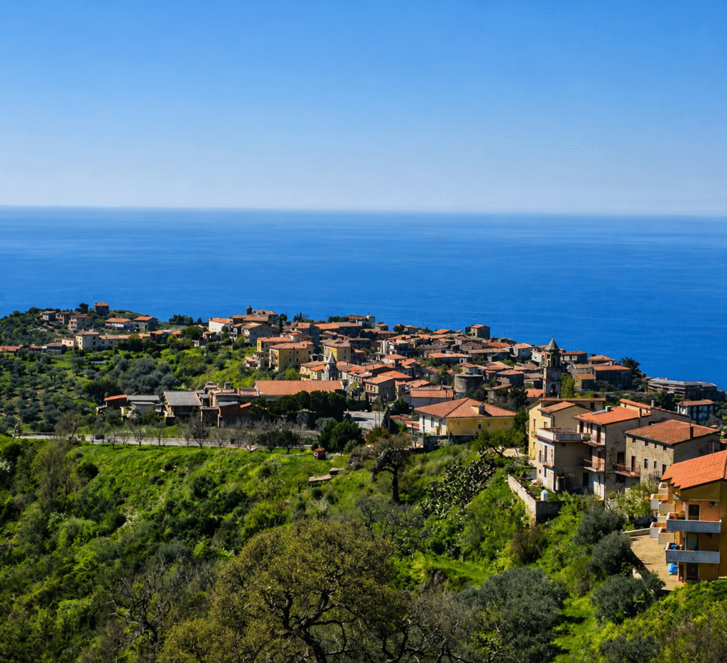 San Mauro Cilento panorama