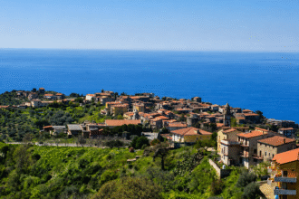 San Mauro Cilento panorama