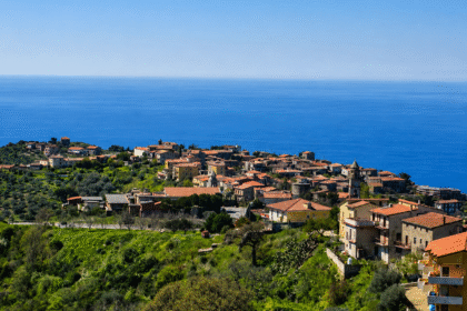 San Mauro Cilento panorama
