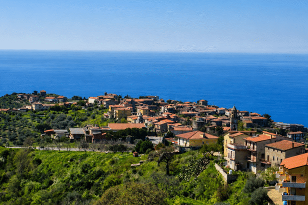 San Mauro Cilento panorama