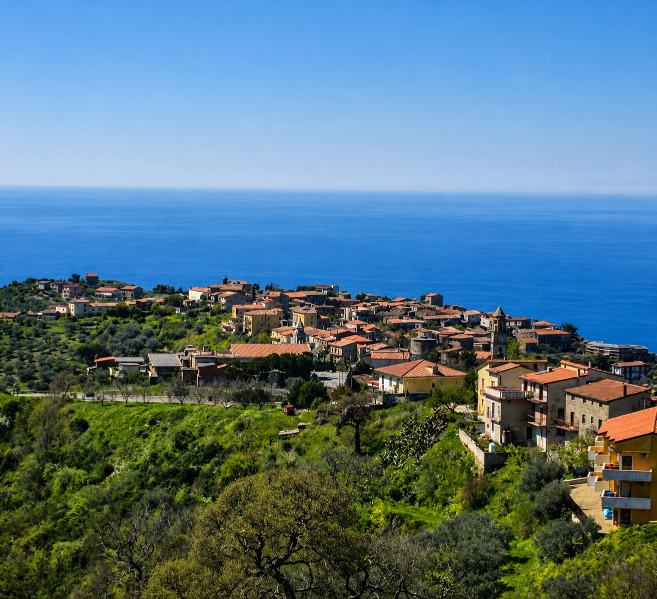San Mauro Cilento panorama