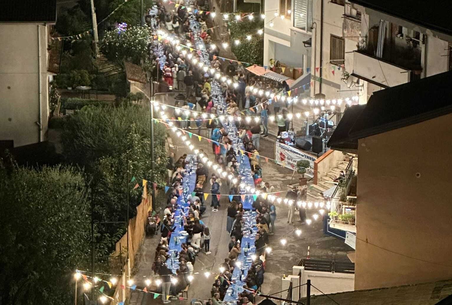 San Rufo, torna Aggiungi un posto a tavola per sostenere AIL