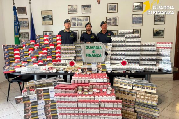 Salerno, sequestrato un quintale di sigarette di contrabbando: un arresto