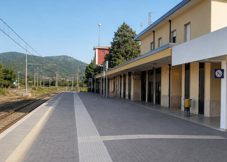 Treno salta la fermata a Omignano: disagi per i viaggiatori. Bloccato anche il console di Corea
