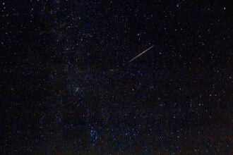 San Lorenzo nel Cilento, la classifica dei 5 luoghi perfetti per guardare le stelle cadenti