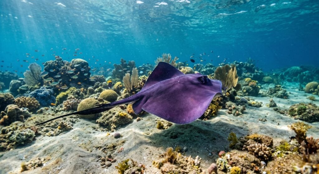 Trigone viola nel Cilento: sospette punture e consigli degli esperti