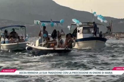 Ascea, la magia della processione a mare per la Madonna di Portosalvo: fede e tradizione abbracciano la costa