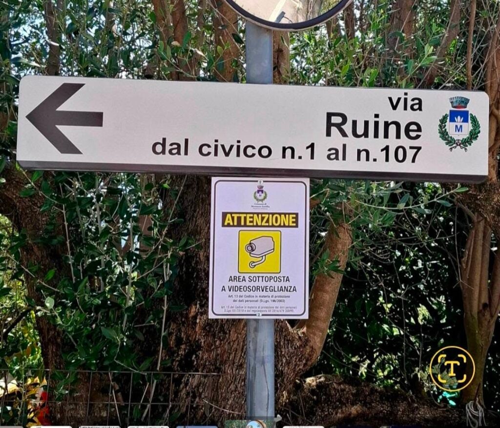 Videosorveglianza Abatemarco