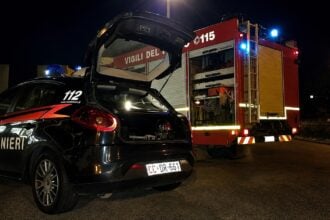 Vigili del Fuoco e Carabinieri
