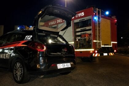 Vigili del Fuoco e Carabinieri