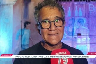 Piano Vetrale: successo per il Premio internazionale “Paolo De Matteis”, tra arte, memoria e grandi nomi