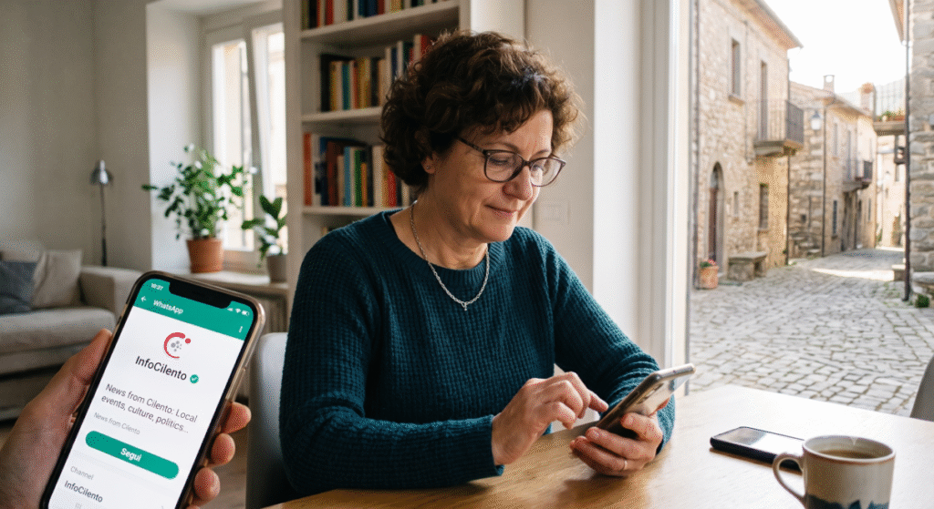 InfoCilento anche su WhatsApp: le notizie del territorio sul tuo smartphone