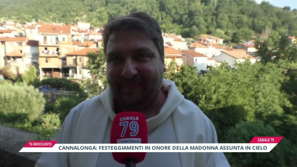 Fede e tradizione nel Cilento: Cannalonga celebra la Vergine Maria Assunta