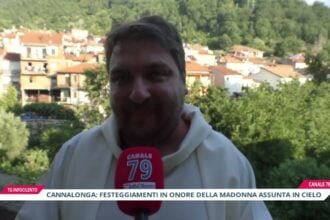 Fede e tradizione nel Cilento: Cannalonga celebra la Vergine Maria Assunta