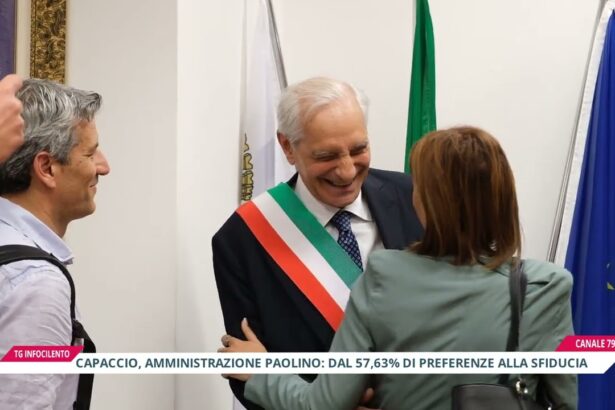 Capaccio Paestum, 15 mesi di amministrazione Paolino: dal 57,63% di preferenze alla sfiducia