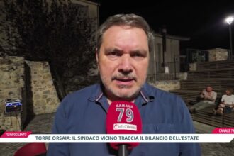 Vacanze nel Golfo di Policastro: “Torre Orsaia fa il tutto esaurito tra relax ed eventi”, il bilancio del sindaco