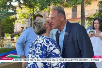 Fratelli d’Italia avvia da Pioppi la campagna estiva: Cirielli su sanità e Cilento