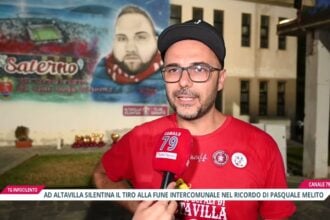 Ad Altavilla Silentina il “Tiro alla fune intercomunale” nel ricordo di Pasquale Melito