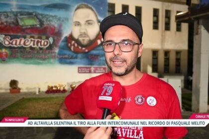 Ad Altavilla Silentina il “Tiro alla fune intercomunale” nel ricordo di Pasquale Melito