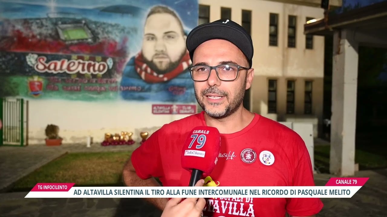 Ad Altavilla Silentina il “Tiro alla fune intercomunale” nel ricordo di Pasquale Melito