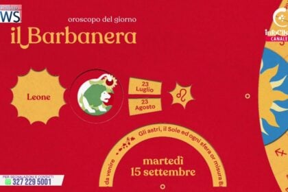 “Anteprima News” del 15 settembre