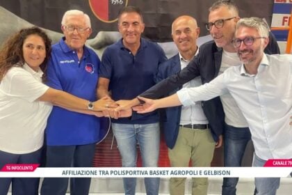 Polisportiva Basket Agropoli e Gelbison insieme: storica alleanza per lo sport nel Cilento