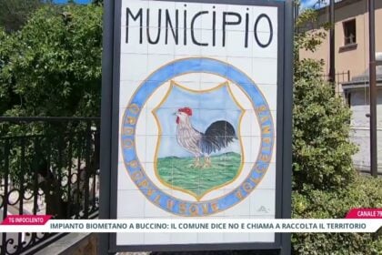 Impianto per rifiuti organici a Buccino: il Comune dice no e chiama a raccolta il territorio